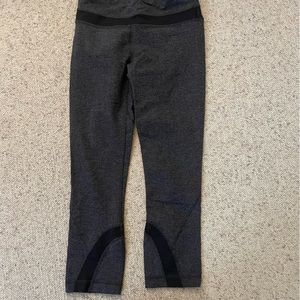 Lululemon cropped leggings